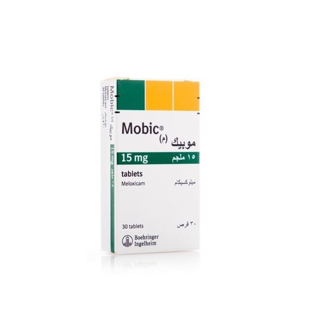 Mobic 15mg Tablets 30