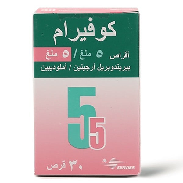 Coveram 5mg/5mg Tablets 30