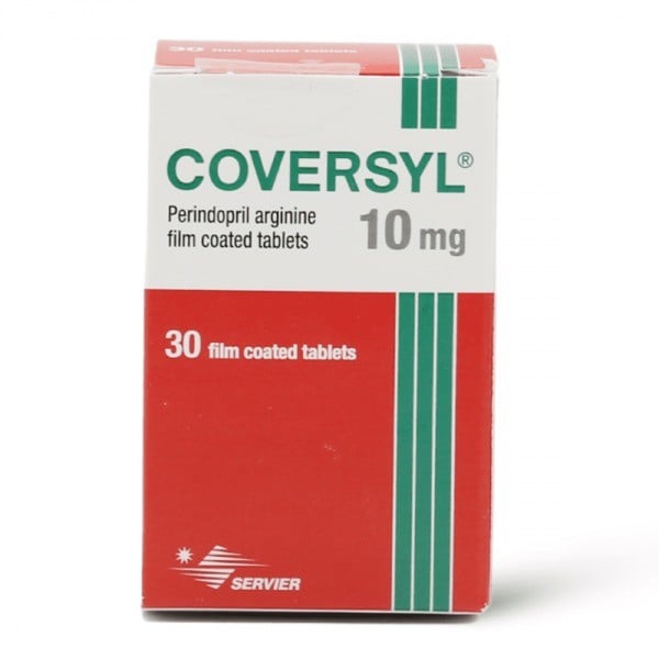 Coversyl 10mg Tablets 30