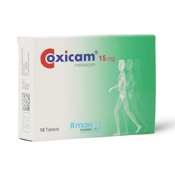 Coxicam 15mg Tablets 10