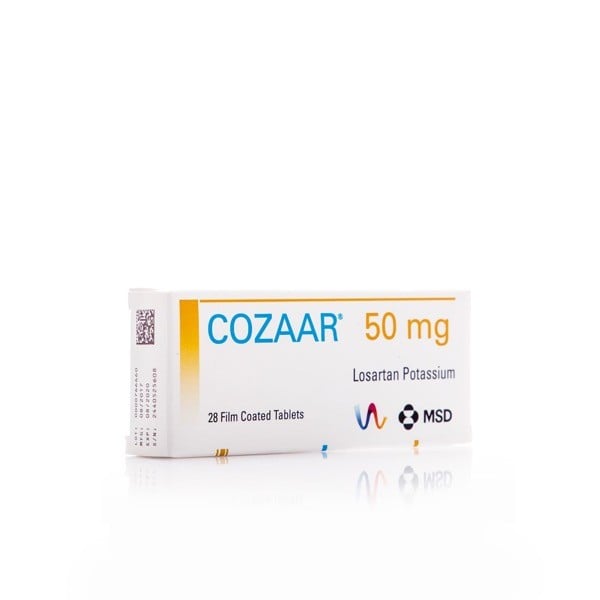 Cozaar 50mg Tablets 28