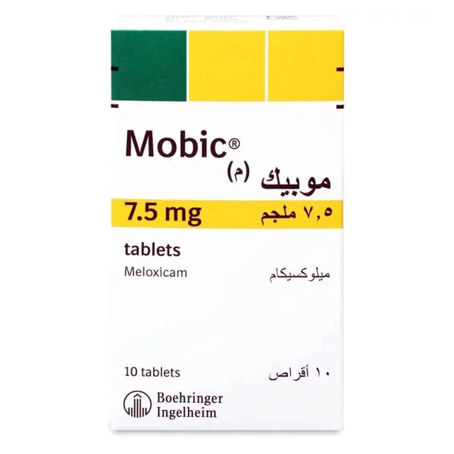 Mobic 7.5mg Tablets 10