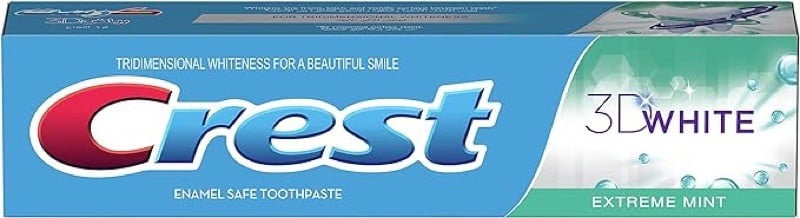Crest Toothpaste 3d White Extreme Mint 125ml