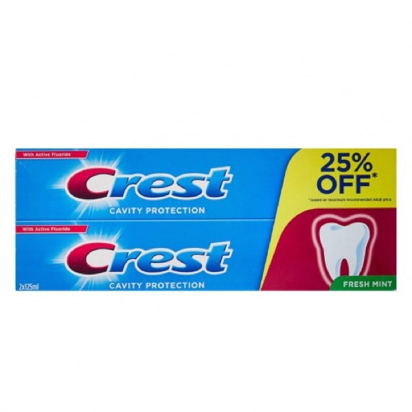 Crest Toothpaste Cavity Protection Calci-Dent Fresh 50ml