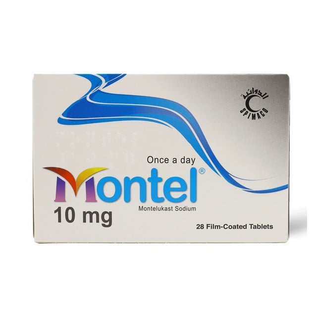 Montel Montelukast 10mg Tablets 28