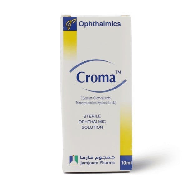 Croma Eye Drop 10ml