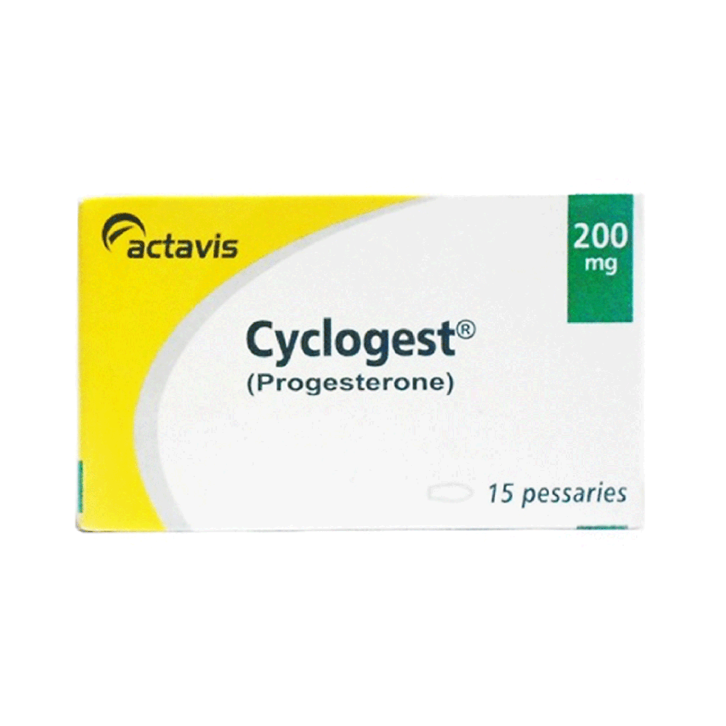 Cyclogest Vaginal Suppositories 200mg 15s