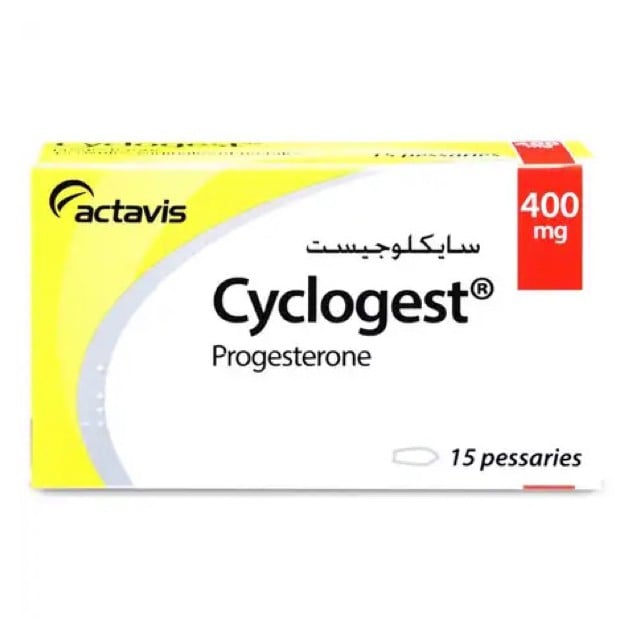 Cyclogest Vaginal Suppositories 400mg 15s