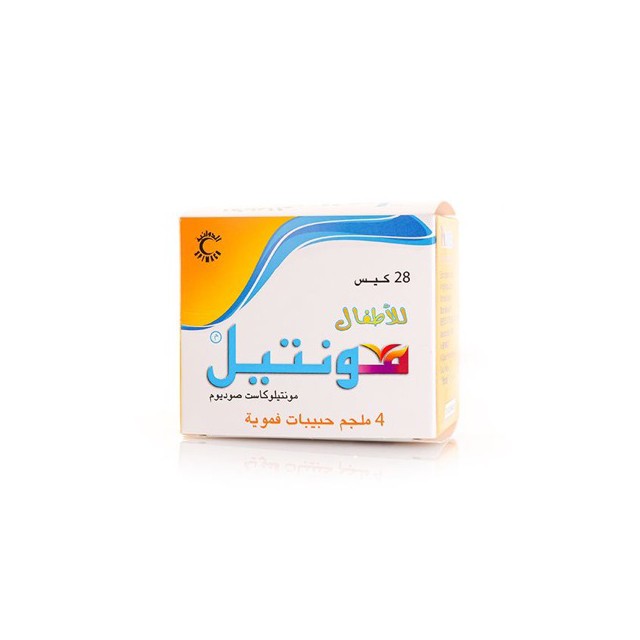 Montel Granules 4mg Sachets 28