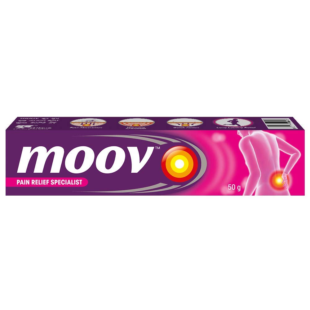 Moov Pain Reliever Cream 50g