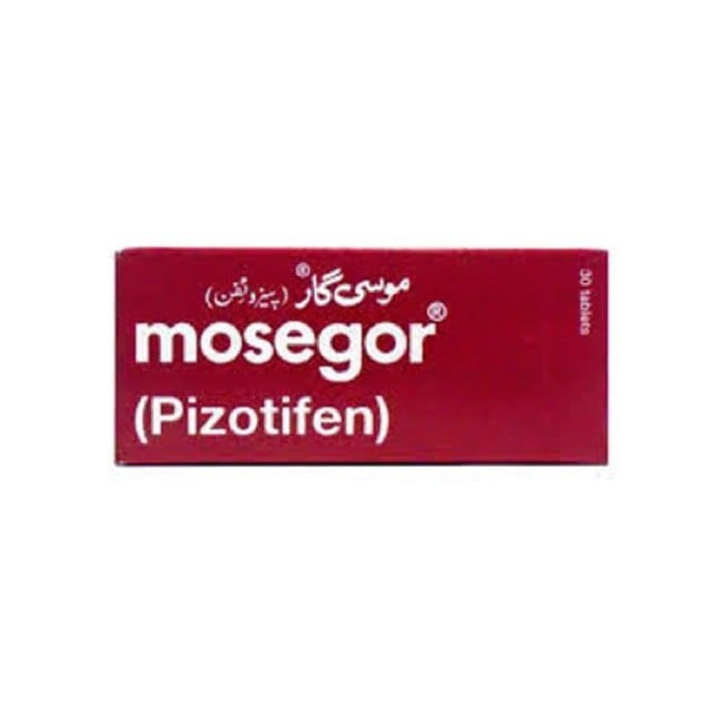 Mosegor 0.5mg Tablets 30