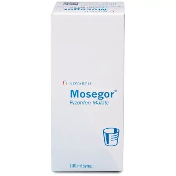 Mosegor Syrup 0.5mg/10ml 100ml