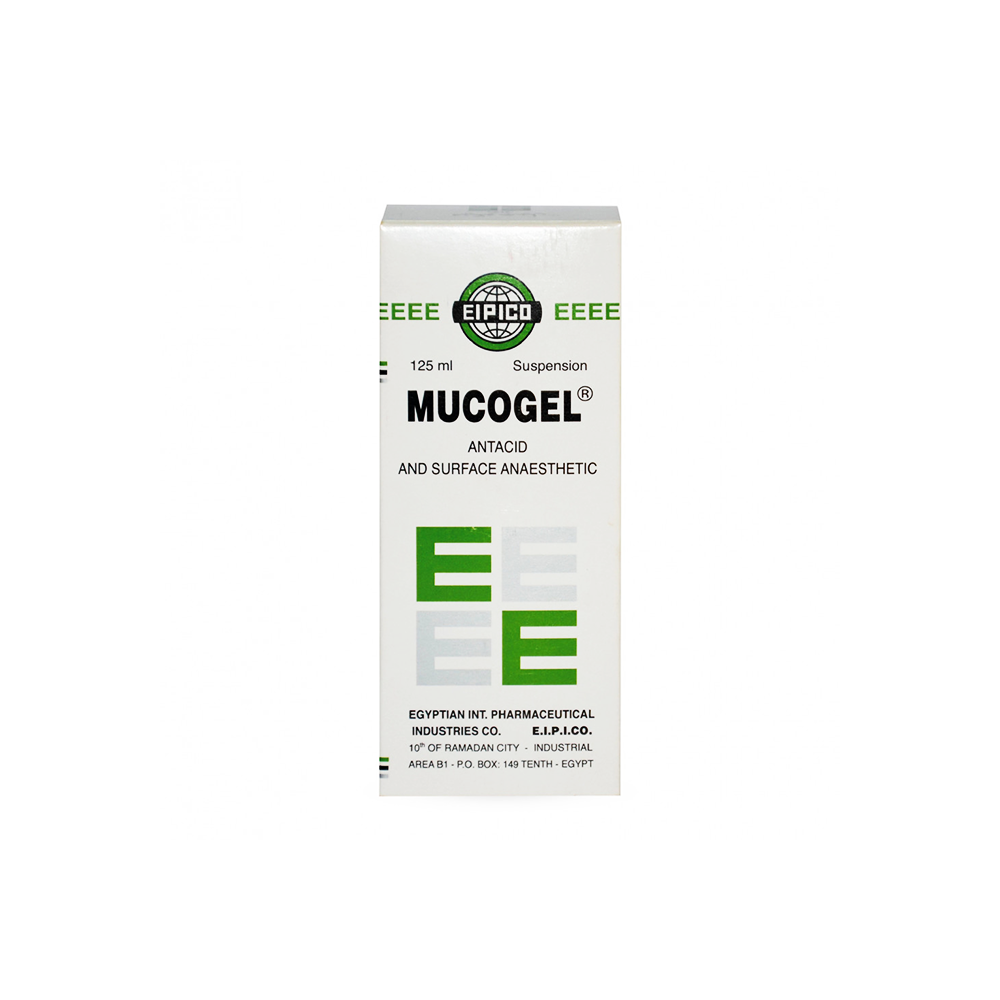 Mucogel Antacid Suspension 125ml