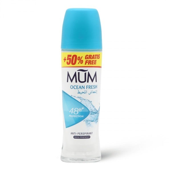 Mum Deo Roll Ocean Fresh 75ml