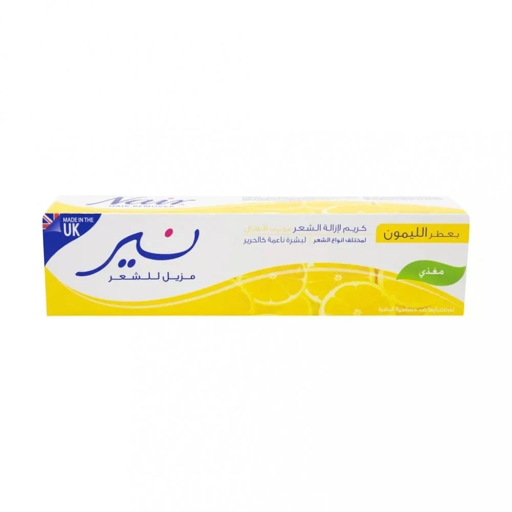 Nair Hair Removal Cream Lemon 110ml