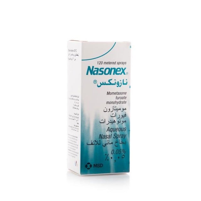 Nasonex 0.05% nasal spray 140 sprays