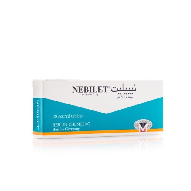 Nebilet 5mg Tablets 28