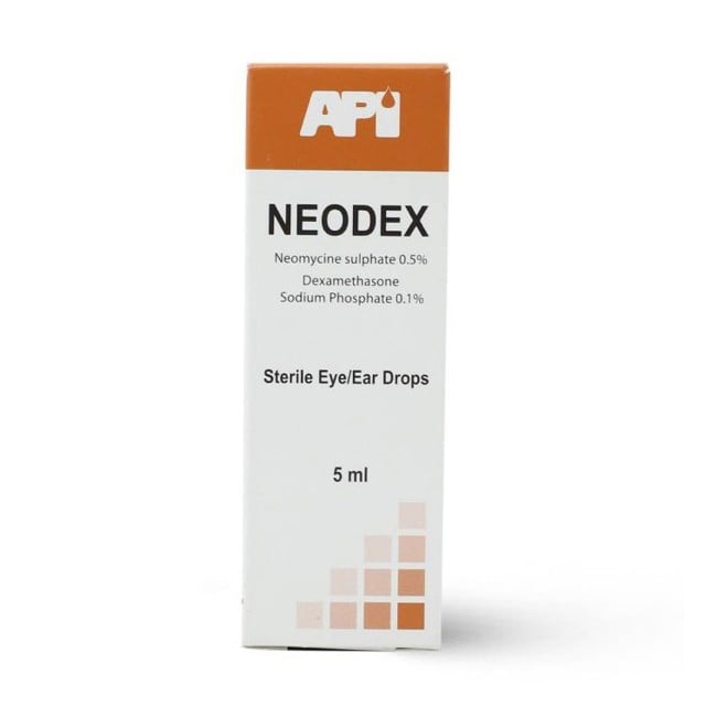 Neodex Eye/Ear Drop 5ml