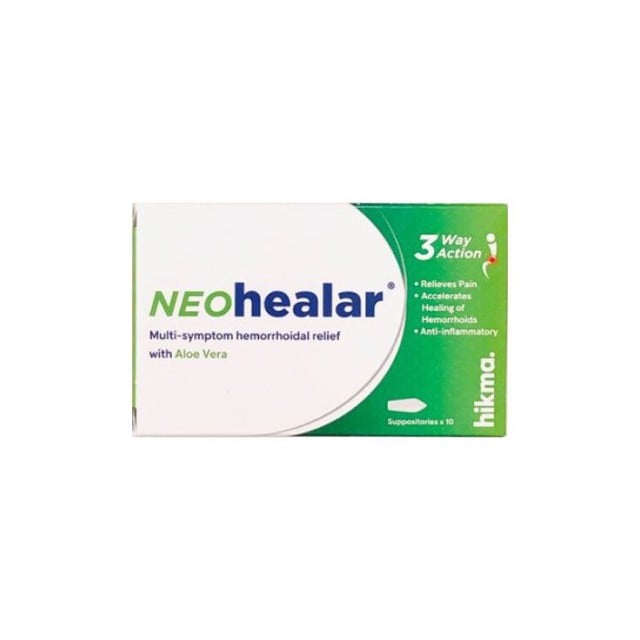 Neohealar Suppositories 10s