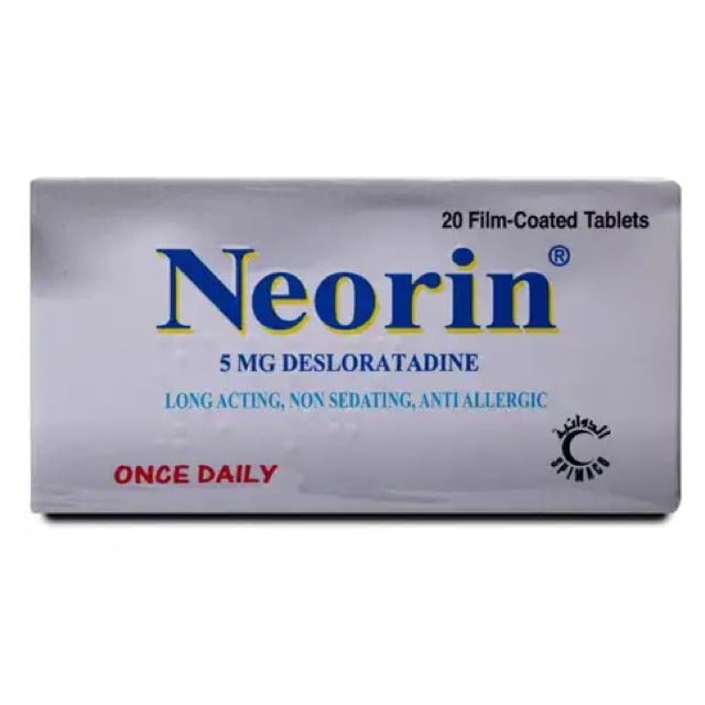 Neorin 5mg Tablets 20