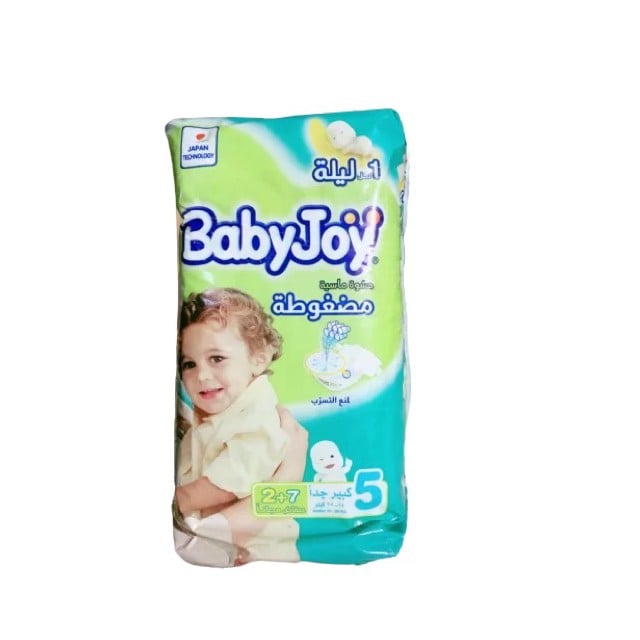 BabyJoy Diapers Size 5 11-18kg Junior Saving Pack 8*9