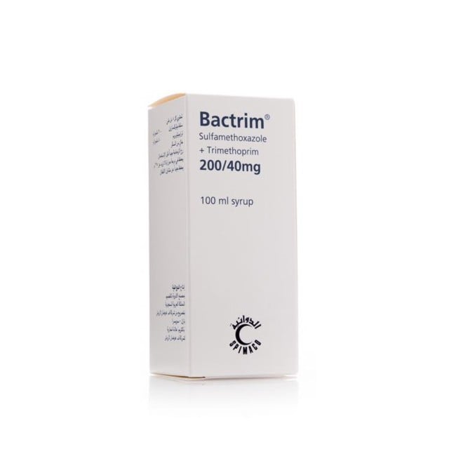 Bactrim 200mg/40mg/5ml Syrup 100ml