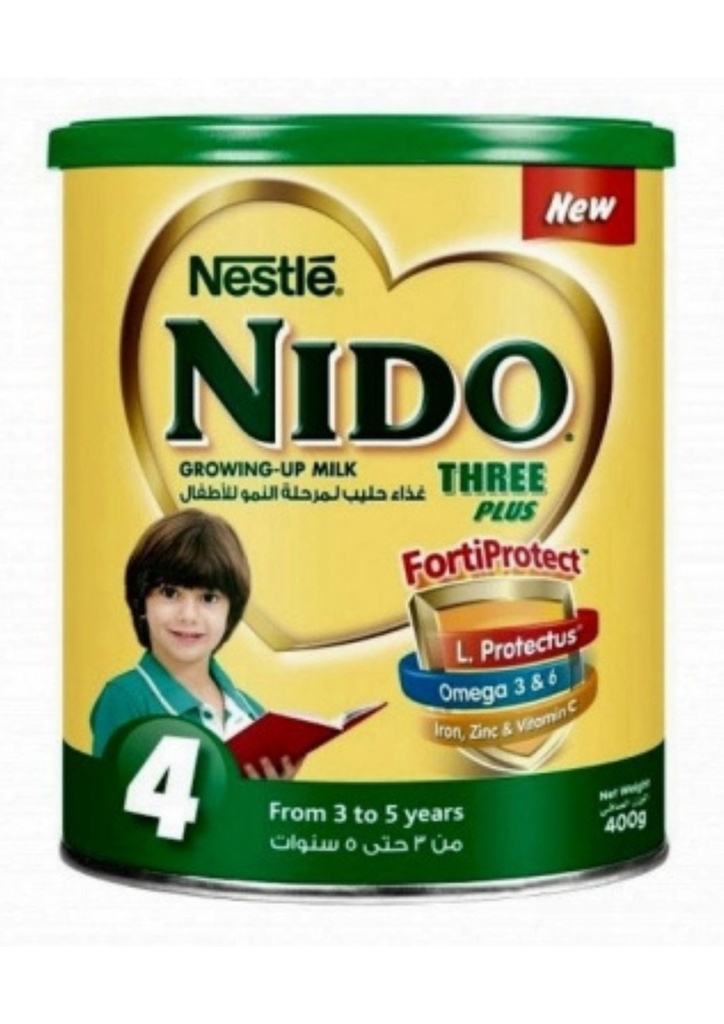 Nido Three Plus 3 Years Onwards 400 gm