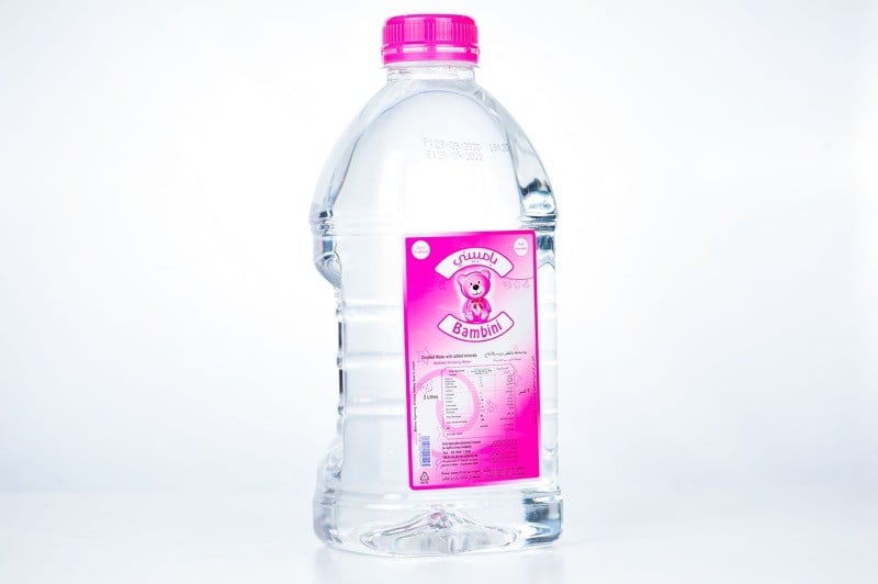 Bambini Baby water 2 L