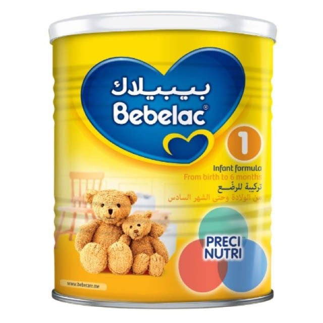 Bebelac Infant Milk Formula Stage 1 400 gm