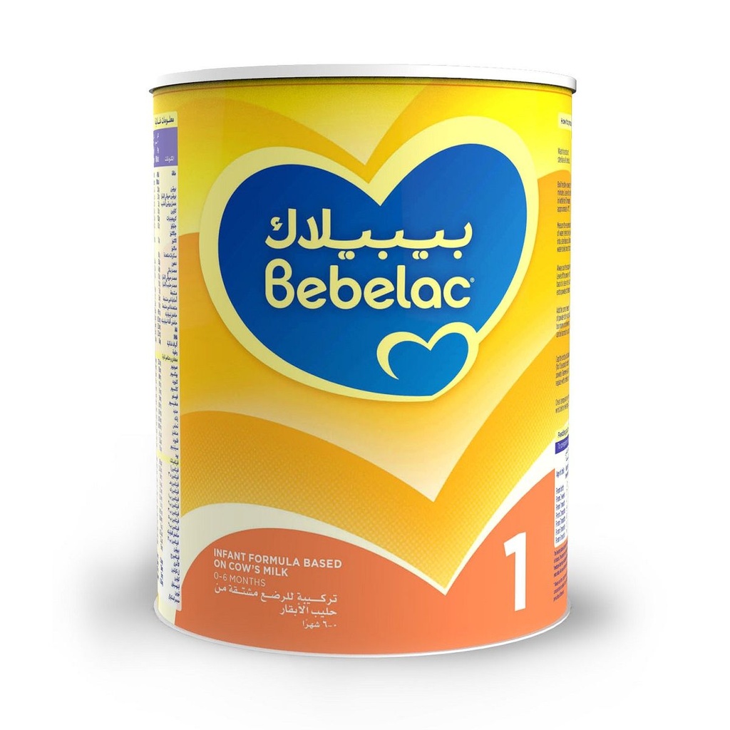 Bebelac Infant Milk Formula Stage 1 900 gm