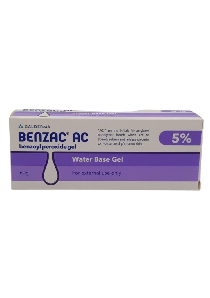 Benzac Ac 5% Gel 40g