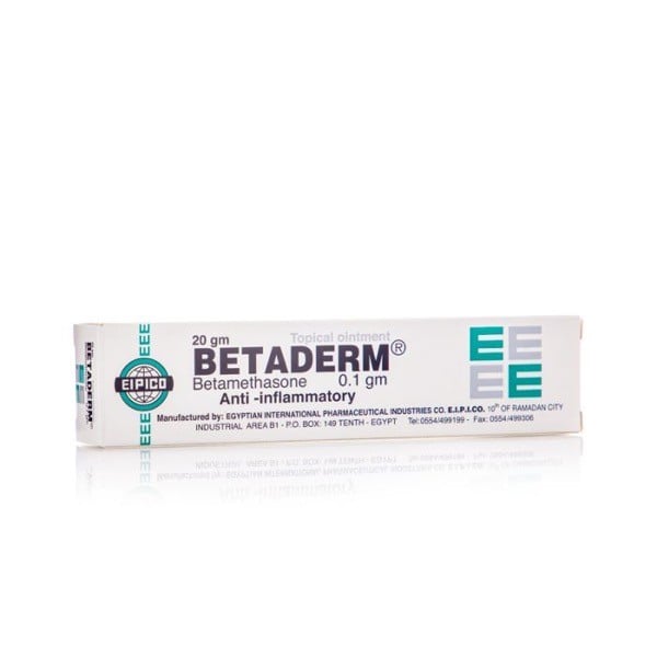 Betaderm 0.1% cream 20g