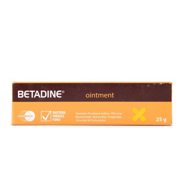 Betadine Antiseptic Ointment 25g