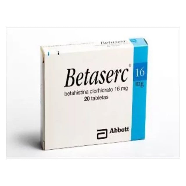 Betaserc 8mg Tablets 100