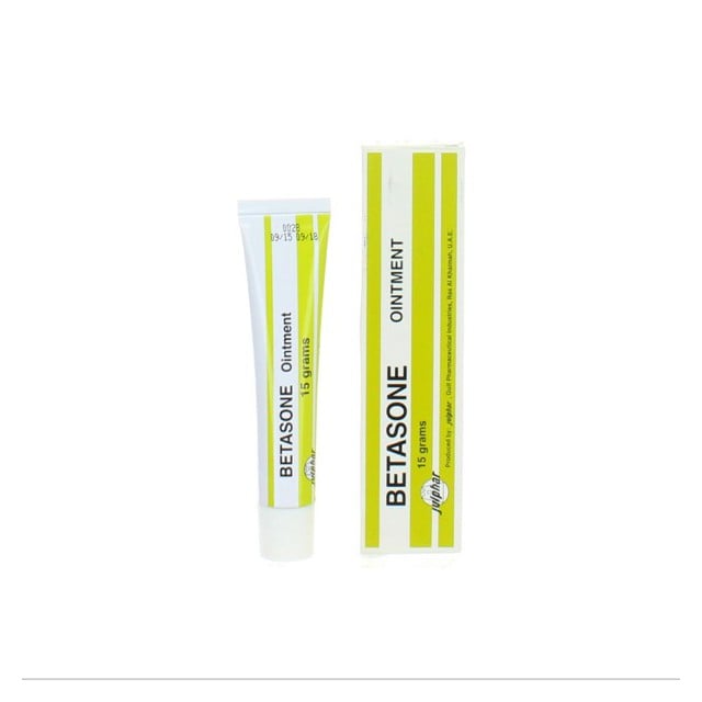 Betasone Ointment 0.1% 15g