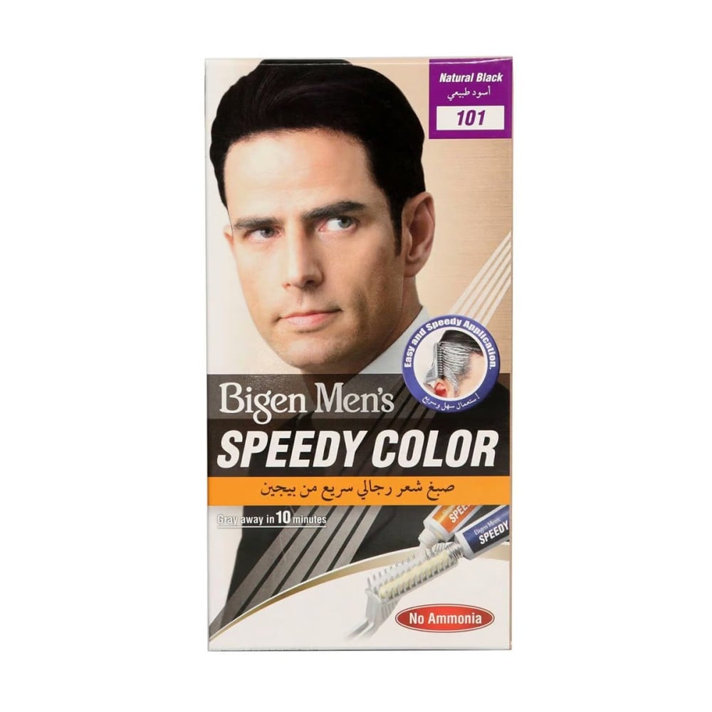 BIGEN MEN`S HAIR 101 NATURAL BLACK