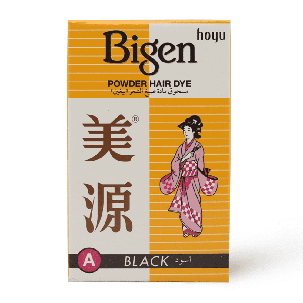 Bigen Powder Hair Dye Black 6g