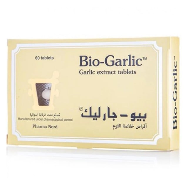 Bio Garlic 500mg Tablets 60