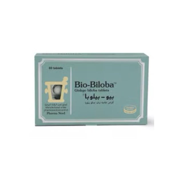 Bio-Biloba 100mg Tablets 60