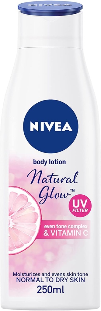 Nivea Natural Fairness Body Lotion 250ml