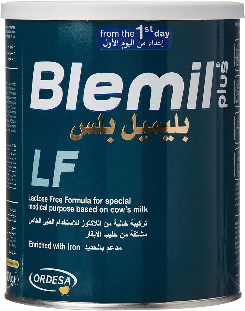 Blemil Plus LF Infant Milk Formula 400 gm