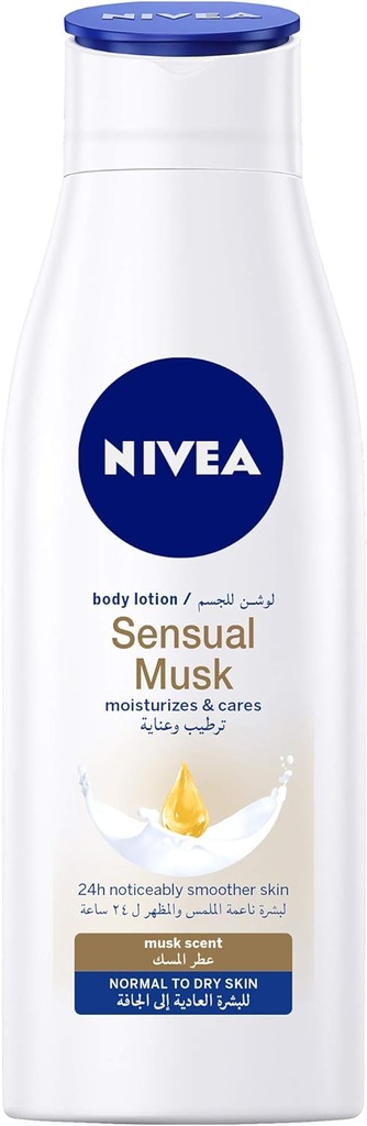Nivea Body Lotion Sensual Musk 250ml