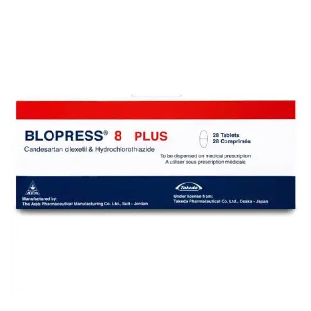 Blopress 8mg Tablets 28