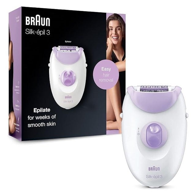 Braun Silk-épil 3 Legs 3170 Epilator