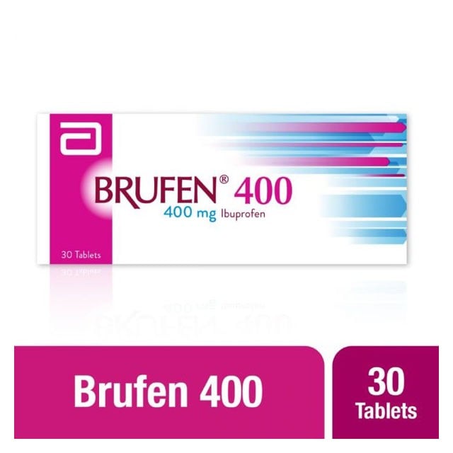 Brufen 400mg Tablets 30