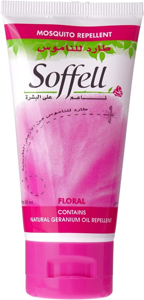 Soffell Cream Floral 50ml