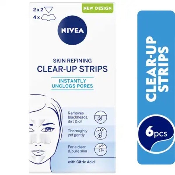 Nivea Clear-Up Strip 6 pcs