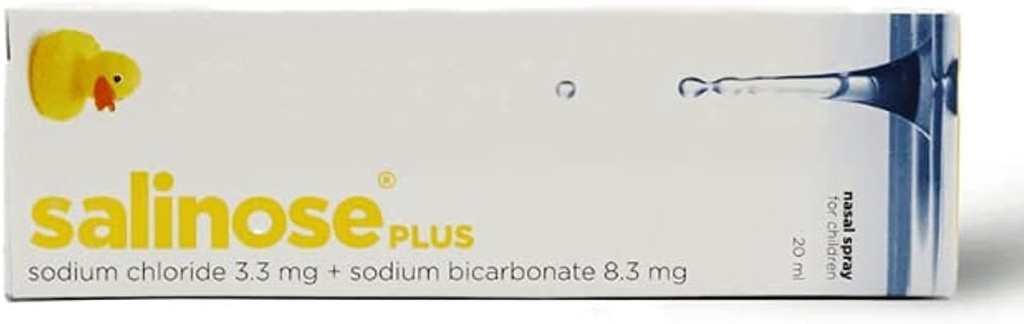 Salinose Plus Nasal Spray 20ml