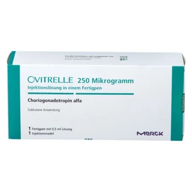 Ovitrelle 250mcg/0.5ml Pre-filled Syringe 1