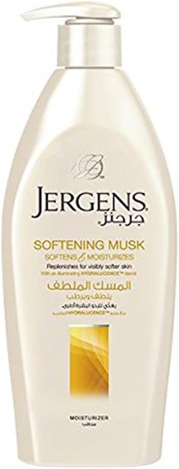 Jergens Softening Musk Soft & Moist 400ml